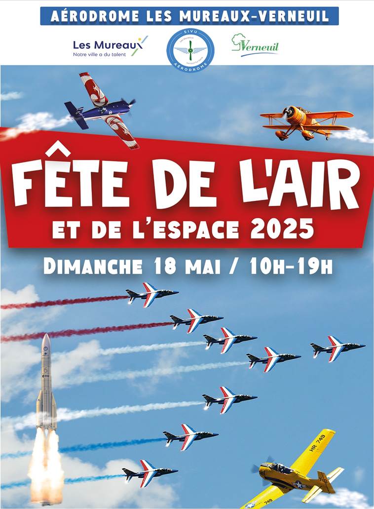 Affiche Fête de l'Air 2025