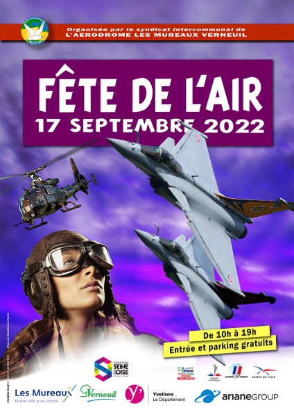 Affiche Fête de l'Air 2022